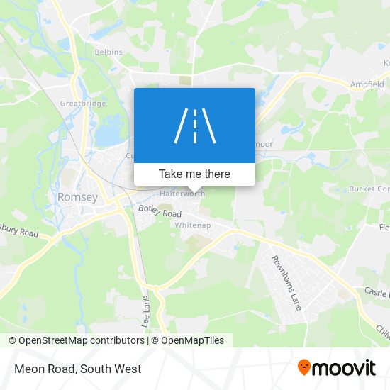 Meon Road map