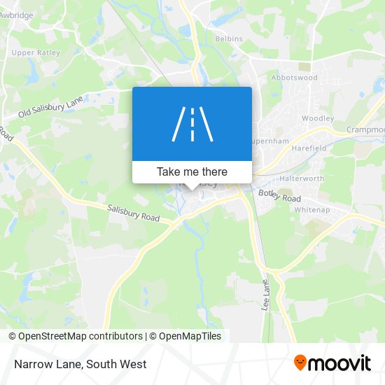 Narrow Lane map