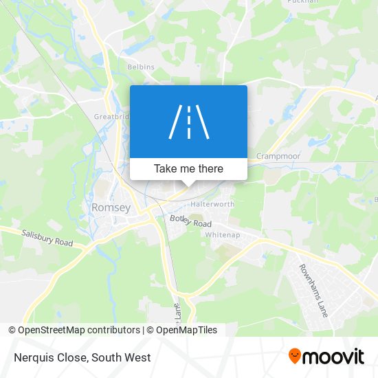 Nerquis Close map