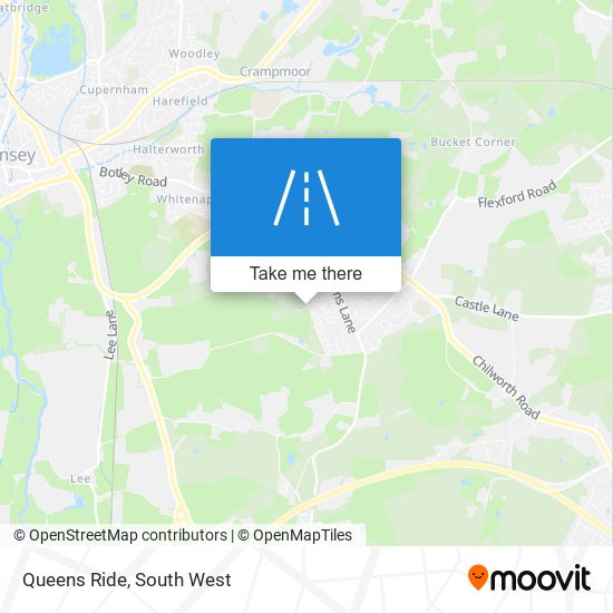 Queens Ride map