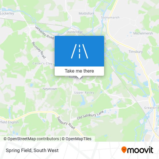 Spring Field map