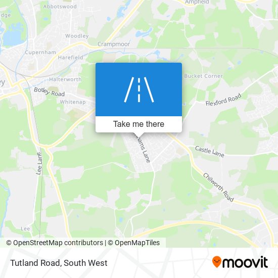 Tutland Road map