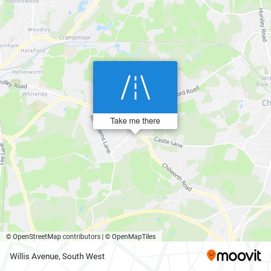 Willis Avenue map