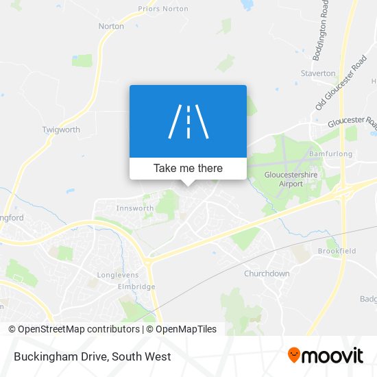 Buckingham Drive map