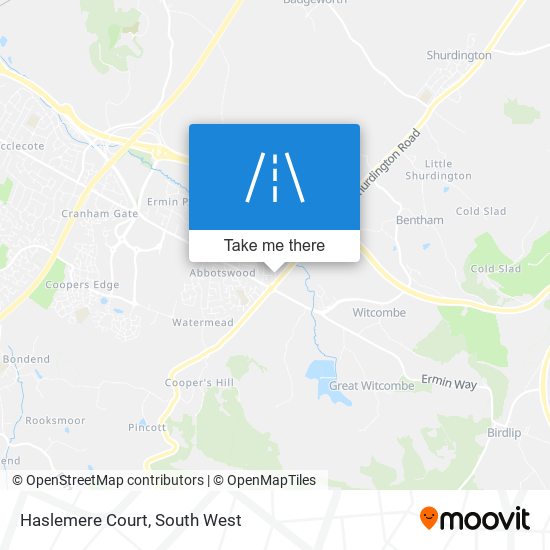 Haslemere Court map