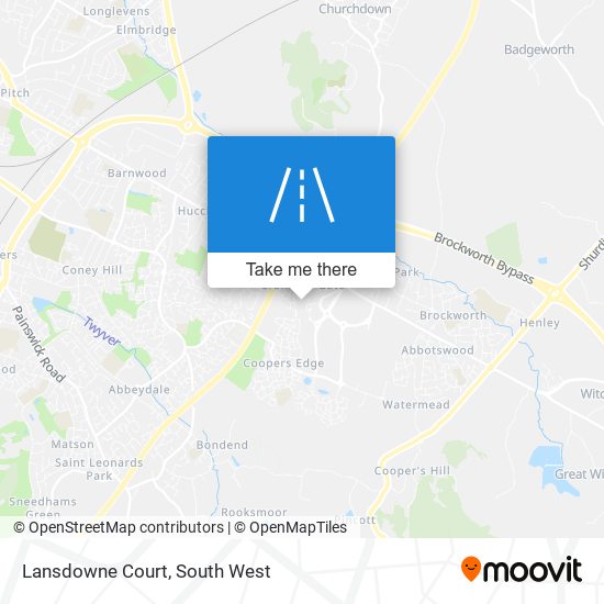 Lansdowne Court map