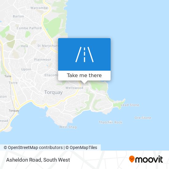 Asheldon Road map