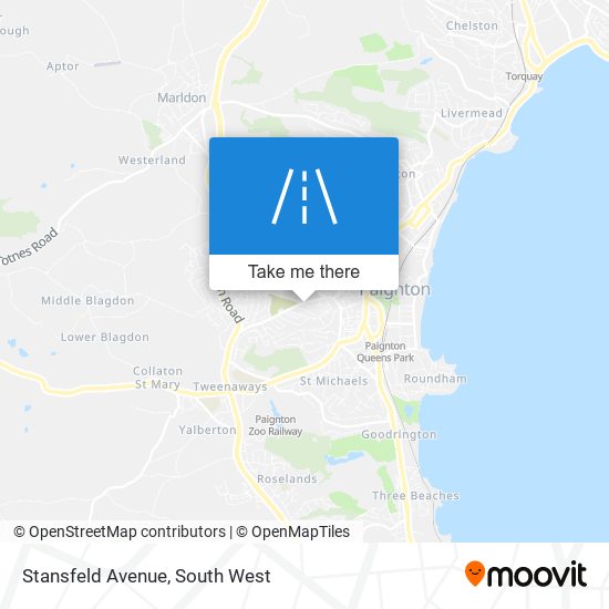 Stansfeld Avenue map