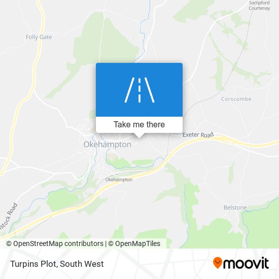 Turpins Plot map