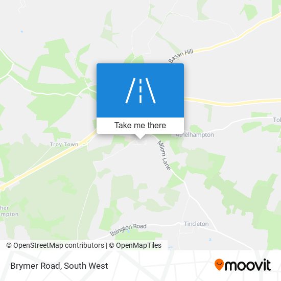 Brymer Road map