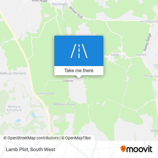 Lamb Plot map