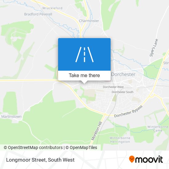 Longmoor Street map