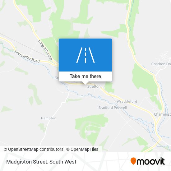 Madgiston Street map