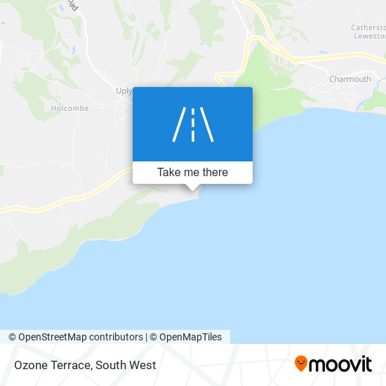 Ozone Terrace map