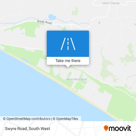 Swyre Road map