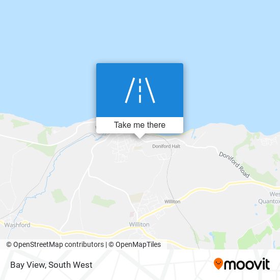 Bay View map