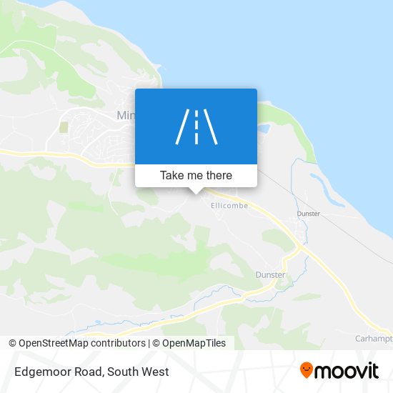 Edgemoor Road map