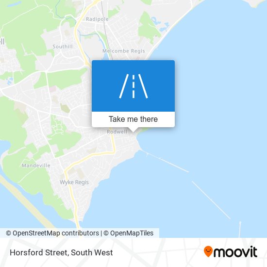 Horsford Street map