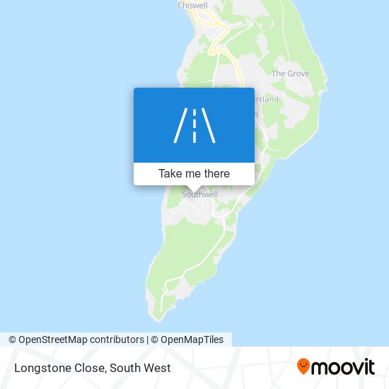 Longstone Close map