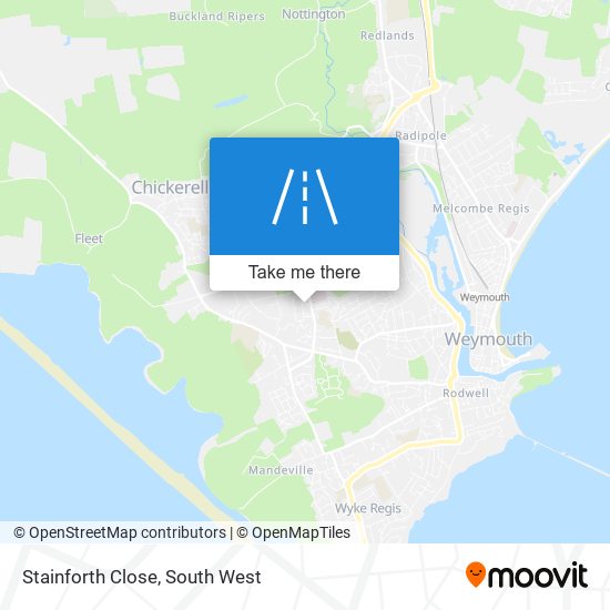 Stainforth Close map