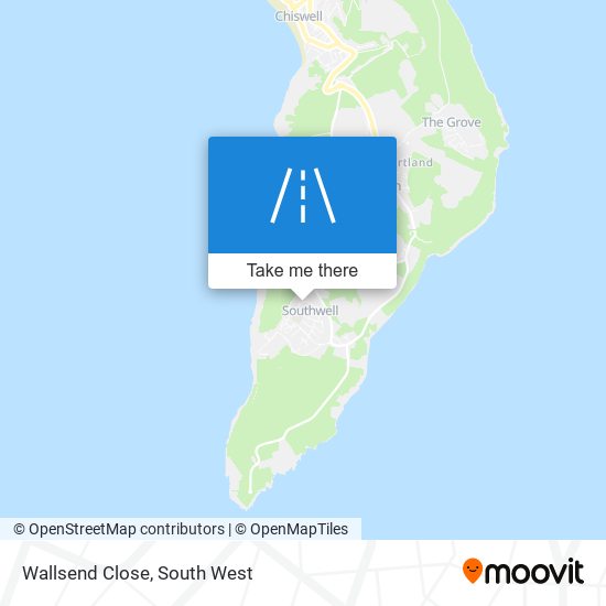 Wallsend Close map