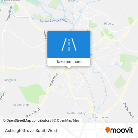 Ashleigh Grove map