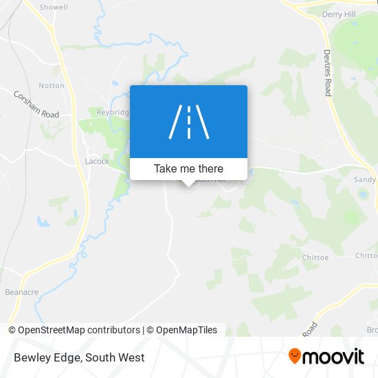 Bewley Edge map