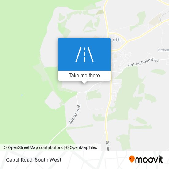 Cabul Road map