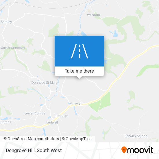 Dengrove Hill map