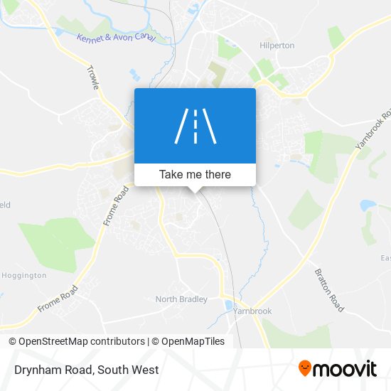 Drynham Road map