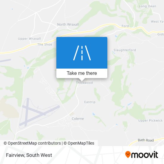 Fairview map