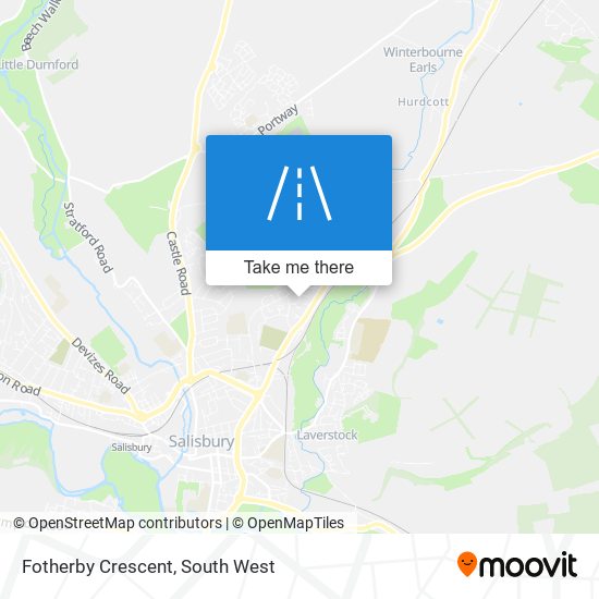 Fotherby Crescent map