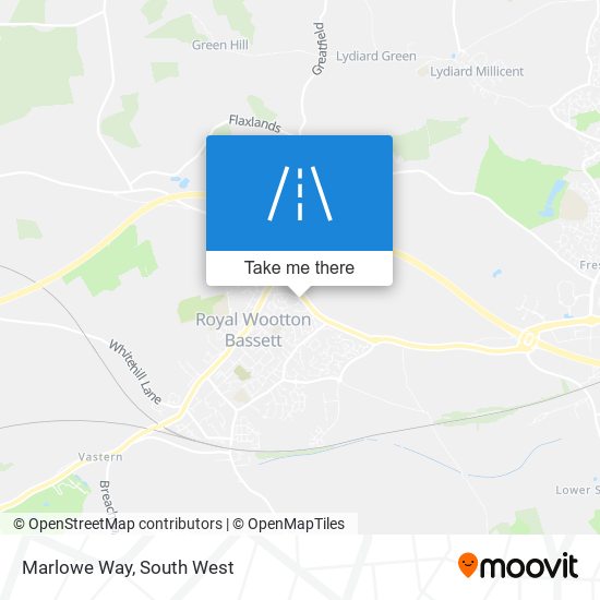 Marlowe Way map