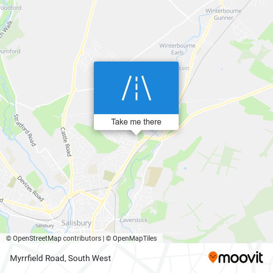Myrrfield Road map