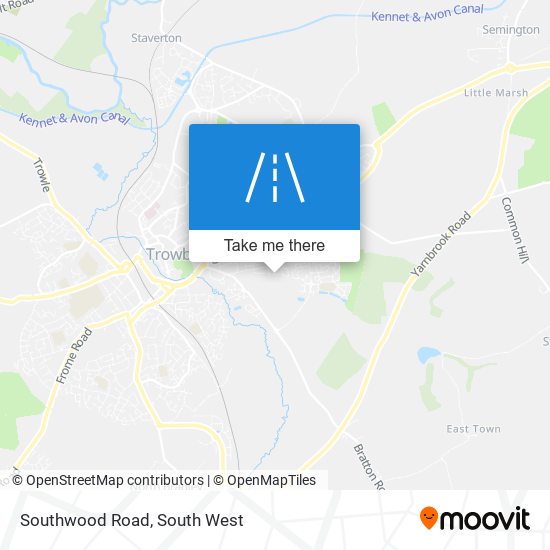 Southwood Road map