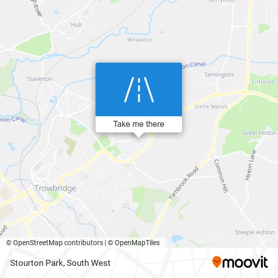 Stourton Park map