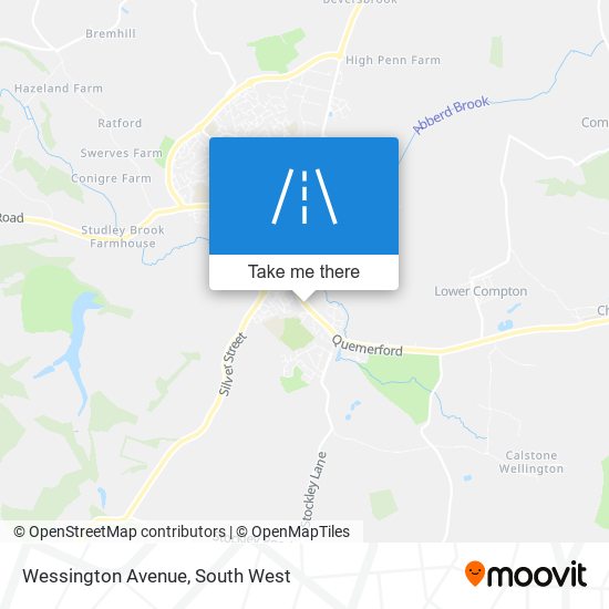 Wessington Avenue map