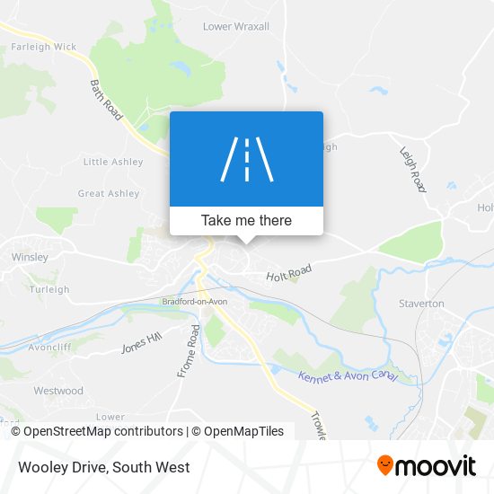 Wooley Drive map