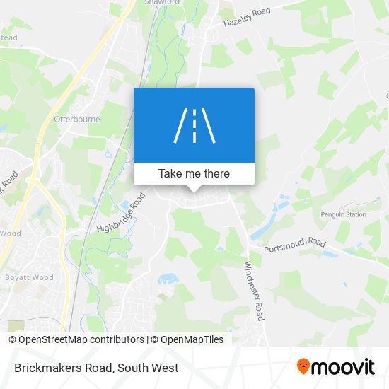 Brickmakers Road map