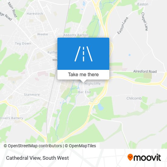 Cathedral View map