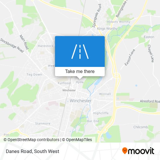 Danes Road map