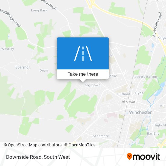 Downside Road map