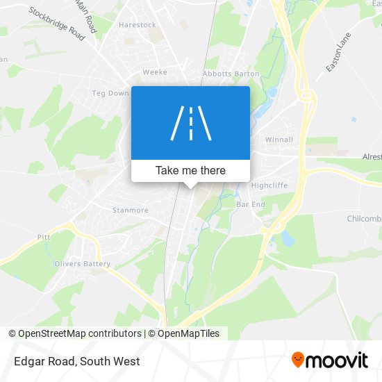 Edgar Road map
