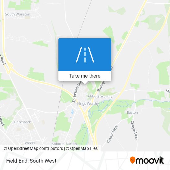 Field End map