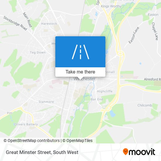 Great Minster Street map