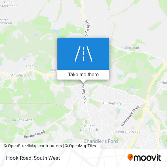 Hook Road map