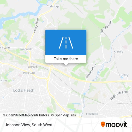 Johnson View map