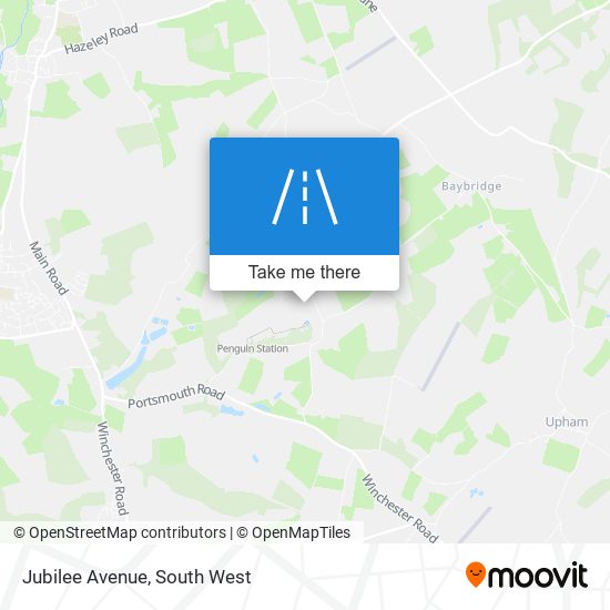Jubilee Avenue map
