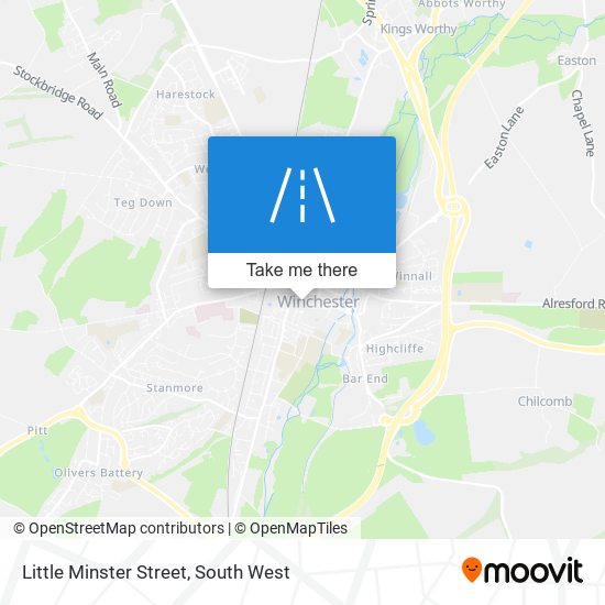 Little Minster Street map