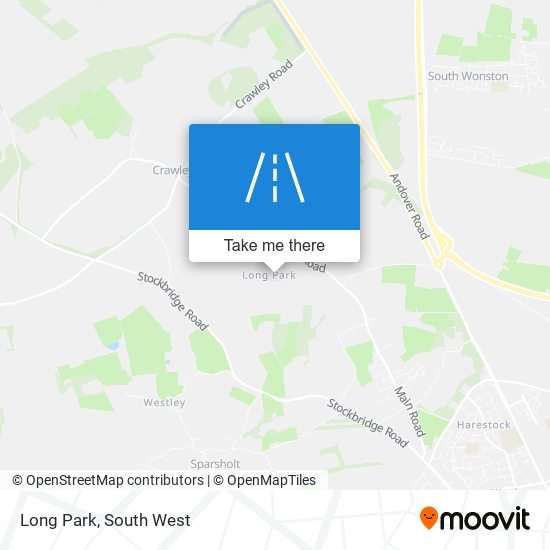 Long Park map